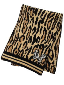 【LOUIS VUITTON】ルイヴィトン『エシャルプ レオグラム 』M73907 レディース マフラー 1週間保証【中古】