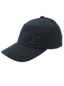 【LOUIS VUITTON】ルイヴィトン『キャップ・アエログラム』M77124 メンズ レディース 帽子 1週間保証【中古】