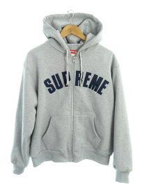 【Supreme】シュプリーム『Arc Thermal Zip Up Hooded Sweatshirt sizeSMALL』24FW メンズ ジップアップパーカー 1週間保証【中古】