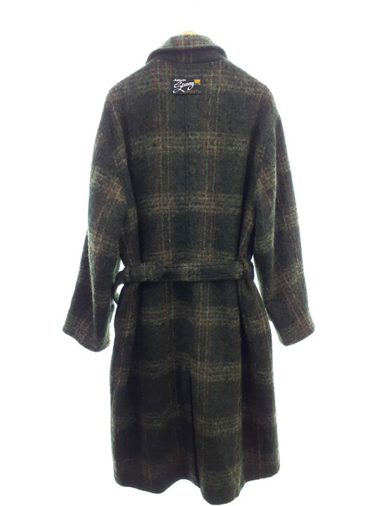 楽天市場】【STUSSY】ステューシー『Mohair Trench Coat sizeM』115732 
