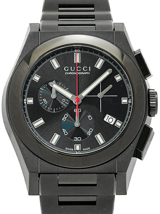 楽天市場】【GUCCI】グッチ『パンテオン クロノグラフ』YA115237 