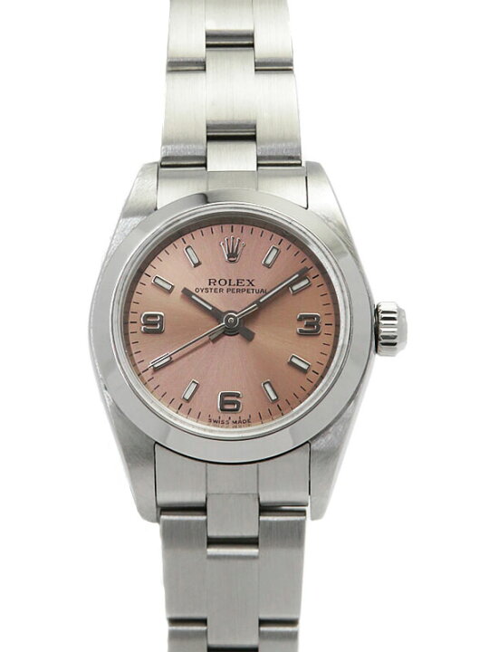楽天市場】【ROLEX】ロレックス『オイスターパーペチュアル』76080 K番  
