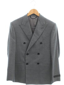 【LOUIS VUITTON】ルイヴィトン『ウール×カシミヤ ダブルジャケット size44』RM231F KQ0 HOFJ7E メンズ 1週間保証【中古】