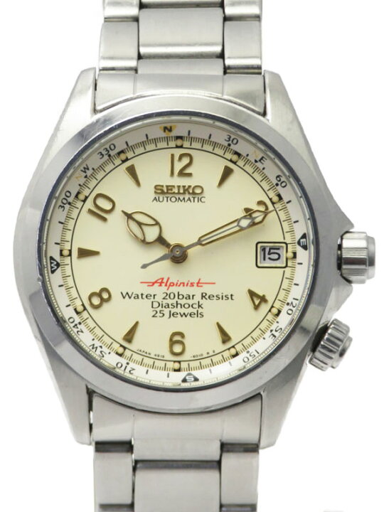 楽天市場】【SEIKO】セイコー『アルピニスト』SCVF007 4S15-6000 61  