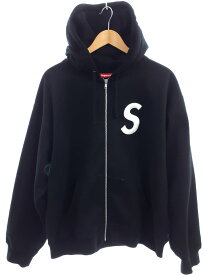 【Supreme】シュプリーム『S Logo Zip Up Hooded Sweatshirt sizeLarge』24FW メンズ ジップアップパーカー 1週間保証【中古】