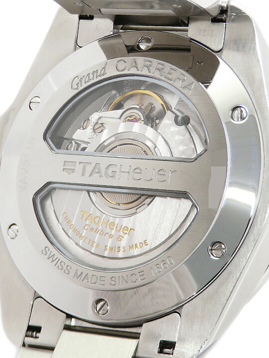 楽天市場】【TAG Heuer】タグホイヤー『グランドカレラ キャリバー6 RS  