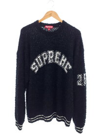 【Supreme】シュプリーム『Textured Arc Sweater sizeL』25SS メンズ 長袖ニット 1週間保証【中古】