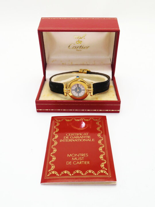楽天市場】【Cartier】カルティエ『マストコリゼ ヴェルメイユ SM  