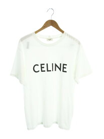 【CELINE】セリーヌ『ロゴ 半袖Tシャツ sizeXS』2X661671Q メンズ 1週間保証【中古】