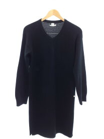【HERMES】エルメス『カシミヤ ニット 長袖ワンピース size38』レディース 1週間保証【中古】