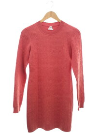 【HERMES】エルメス『クリケティス カシミヤ×シルク混 ニット 長袖ワンピース size38』2E2505D3 レディース 1週間保証【中古】