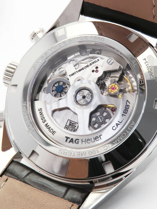 楽天市場】【TAG Heuer】タグホイヤー『カレラ クロノ キャリバー 1887 