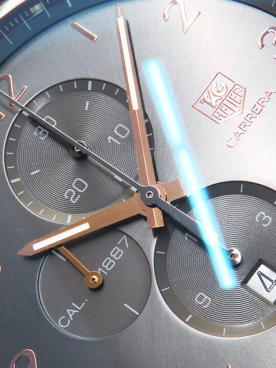 楽天市場】【TAG Heuer】タグホイヤー『カレラ クロノ キャリバー 1887 