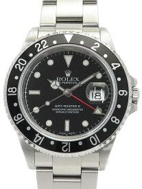 【ROLEX】ロレックス『GMTマスター2』16710 Y番’02年頃製 メンズ 自動巻き 12ヶ月保証【中古】