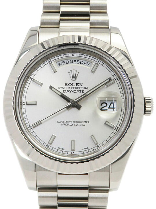 楽天市場】【ROLEX】ロレックス『デイデイト2』218239 ランダム番  