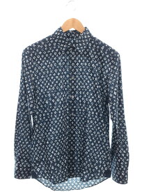 【LOUIS VUITTON】ルイヴィトン『モノグラム 長袖シャツ sizeXS』HDS44WDGB メンズ 1週間保証【中古】