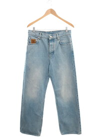【LOUIS VUITTON】ルイヴィトン『1AGIXR スケートフィットデニムパンツ size28』RM251MQ PCP HSD50W メンズ ジーンズ 1週間保証【中古】