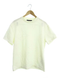 【LOUIS VUITTON】ルイヴィトン『ジャンボモノグラム クルーネック 半袖Tシャツ sizeS』RM251M9 NPG HSY08W メンズ カットソー 1週間保証【中古】