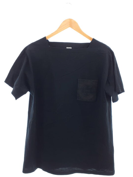 楽天市場】【HERMES】エルメス『刺繍入りポケット付き 半袖Tシャツ  