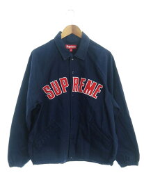 【Supreme】シュプリーム『Denim Coaches Jacket sizeM』24SS メンズ デニムジャケット 1週間保証【中古】