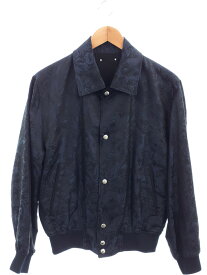 【LOUIS VUITTON】ルイヴィトン『モノグラム リバーシブル ジャケット size48』RM141 H5BS68S2Q メンズ 1週間保証【中古】