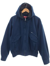 【Supreme】シュプリーム『Leather Collar Utility Jacket sizeM』24FW メンズ ブルゾン 1週間保証【中古】