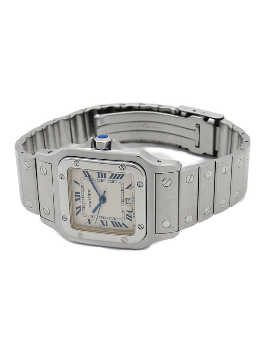 楽天市場】【Cartier】カルティエ『サントスガルベLM』W20018D6  