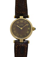 【Cartier】カルティエ『マストヴァンドーム ヴェルメイユ SM』レディース クォーツ 1ヶ月保証【中古】