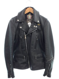 【Lewis Leathers】ルイスレザーズ『ライトニング ダブルライダースジャケット size32』402T メンズ レザージャケット 1週間保証【中古】