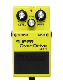 【BOSS】ボス『スーパーオーバードライブ』SD-1 コンパクトエフェクター 1週間保証【中古】