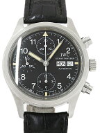 【IWC】インターナショナルウォッチカンパニー『パイロットウォッチ フリーガー クロノグラフ』IW370603 …