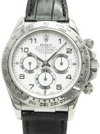 【ROLEX】ロレックス『コスモグラフ デイトナ』16519 A番’99年頃製 メンズ 自動巻き 12ヶ月保証【中古】