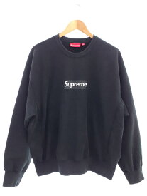 【Supreme】シュプリーム『Washed Box Logo Crewneck sizeLarge』25SS メンズ 長袖スウェット 1週間保証【中古】