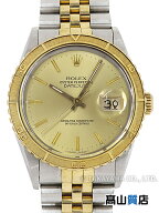 【ROLEX】ロレックス『デイトジャスト サンダーバード』16253 918****番’86年頃製 メンズ 自動巻き 12ヶ…