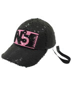 【CHANEL】シャネル『スパンコール キャップ』レディース 帽子 1週間保証【中古】