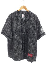 楽天市場】supreme/シュプリーム ベースボールシャツ（メンズ 