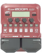 【ZOOM】ズーム『ベース用マルチエフェクター』B1 FOUR 1週間保証【中古】