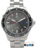 【TAG Heuer】タグホイヤー『アクアレーサー エアK2 日本限定モデル』WAK2112.BA0830 メンズ 自動巻き 3…