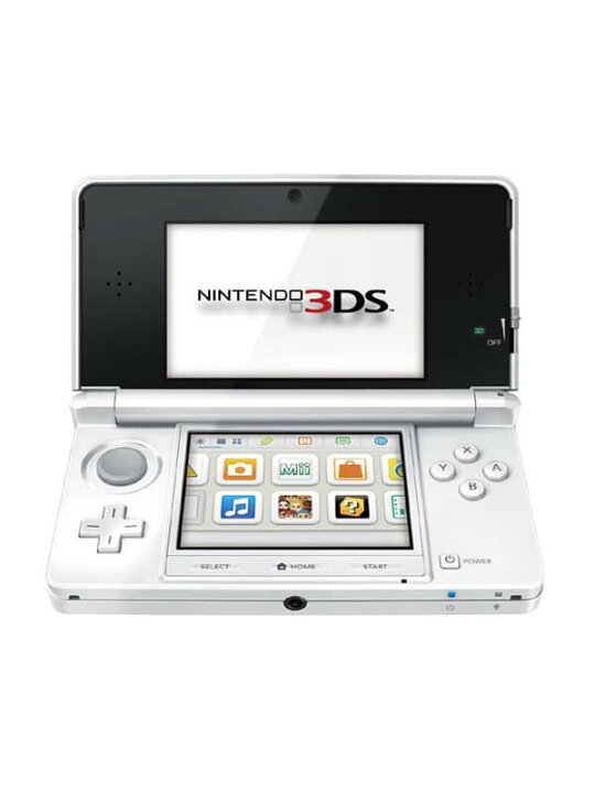 楽天市場 任天堂 ニンテンドー3ds Ctr S Weba Jpn ピュアホワイト メガネのいらない3d ゲーム機本体 新品 B00e N 高山質店