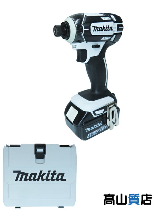 楽天市場】【makita】【未使用品】マキタ『18V 充電式インパクト 
