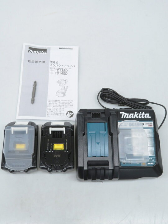 楽天市場】【makita】【未使用品】マキタ『18V 充電式インパクト 
