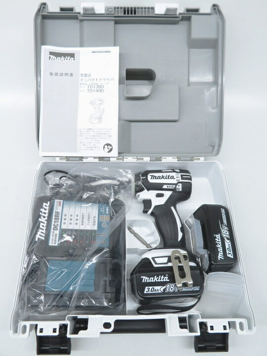 楽天市場】【makita】【未使用品】マキタ『18V 充電式インパクト 