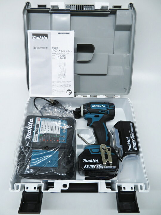 楽天市場】【makita】【未使用品】マキタ『18V 充電式インパクト 