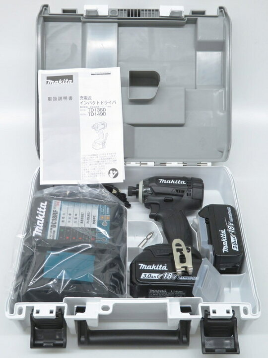 楽天市場】【Makita】【未使用品】マキタ『18V 充電式インパクト 