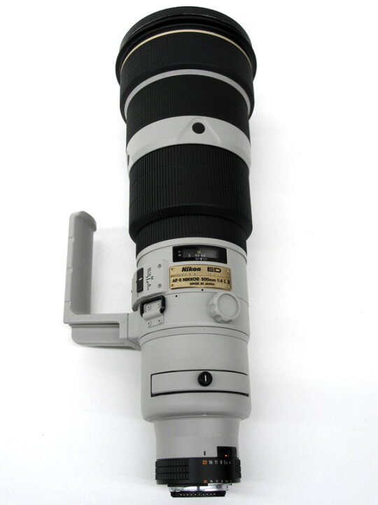 楽天市場】ニコン『AI AF-S Nikkor ED 500mm F4D II(IF)』 ライト 