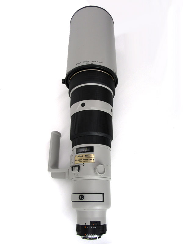 楽天市場】ニコン『AI AF-S Nikkor ED 500mm F4D II(IF)』 ライト