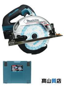 【makita】【未使用品】マキタ『18V 165mm充電式マルノコ バッテリ/充電器/ケース付 青』HS631DGXS 電動工具 1週間保証【中古】