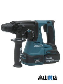 【makita】【未使用品】マキタ『24mm充電式ハンマドリル』HR244DRGX 青 18V リチウムイオン6.0Ahx2 SDSプラスシャンク ビット別売【中古】