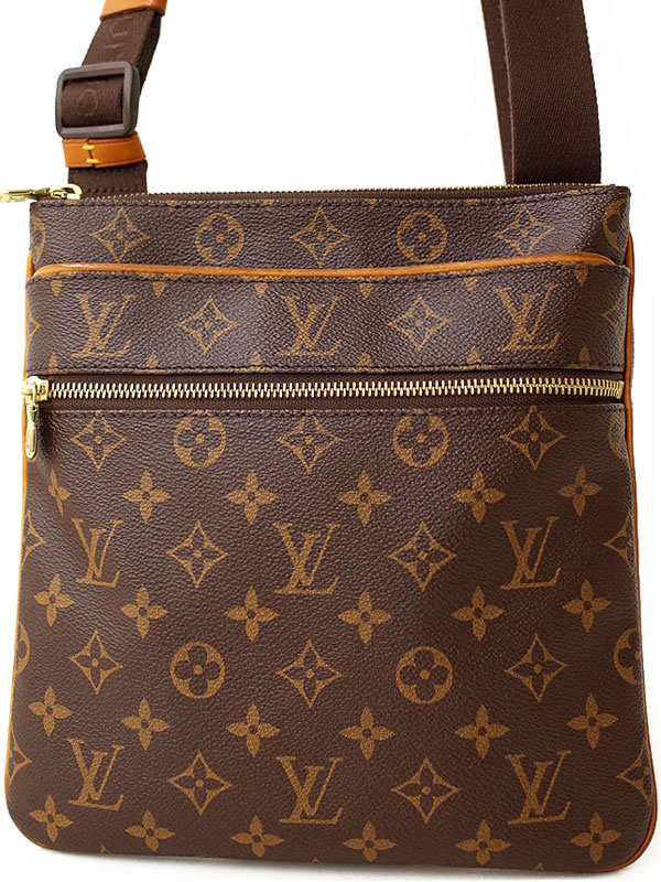 LOUIS VUITTON】ルイヴィトン『モノグラム ポシェット ヴァルミー 