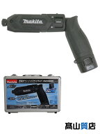 【makita】【未使用品】マキタ『7.2V 充電式ペンインパクトドライバ / 黒 / バッテリ/充電器/ケース付』T…